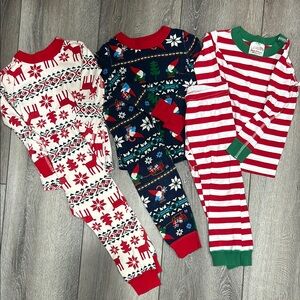 Hanna Andersson 3T Christmas Pajamas